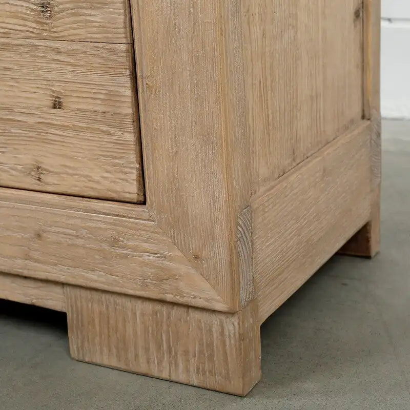 Capri Chest of Drawers Weathered Natural Pine 88x18x35H