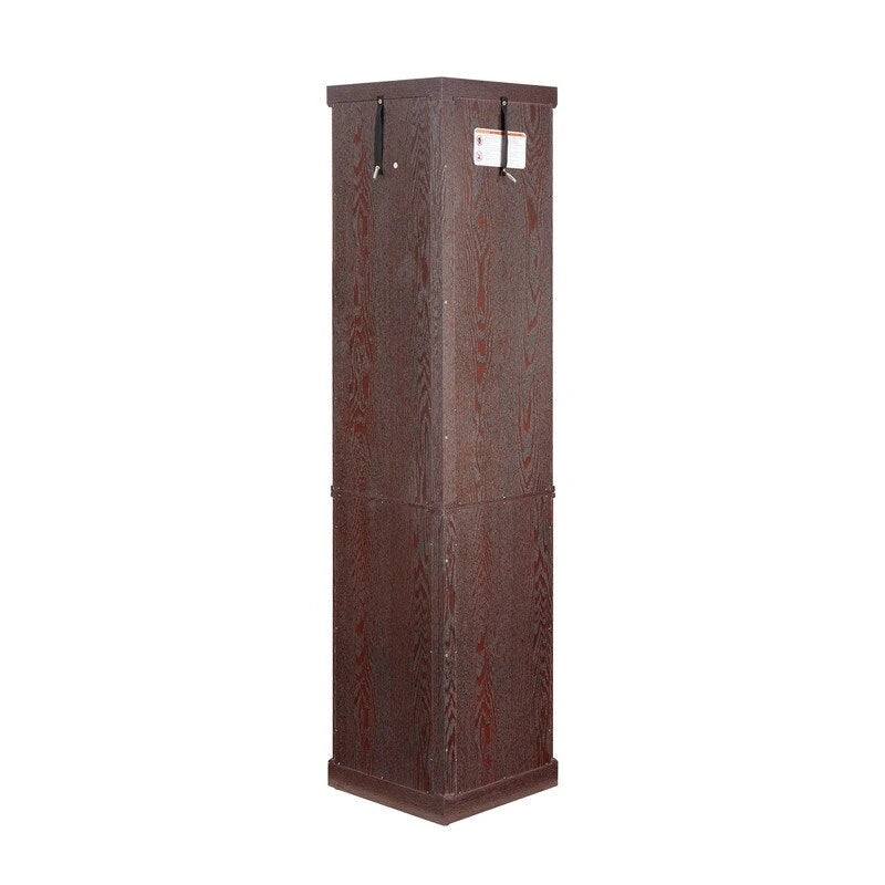 Illuminated Corner Cabinet  Elegant Display for Collectibles, Wine & Glassware  Built-In Lighting