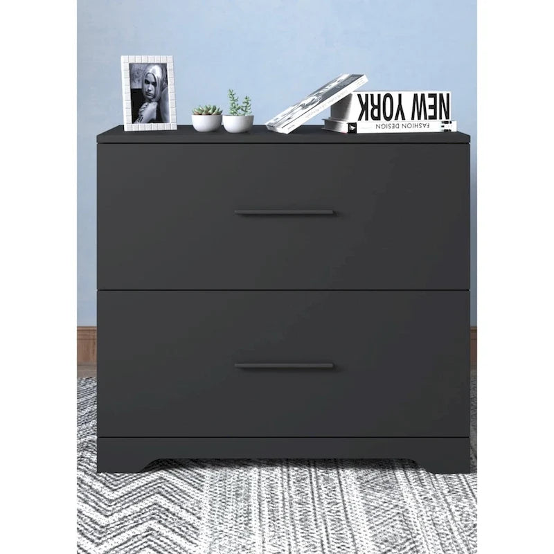 2 -Drawer Lateral Filing Cabinet,Storage Filing Cabinet for Home Office