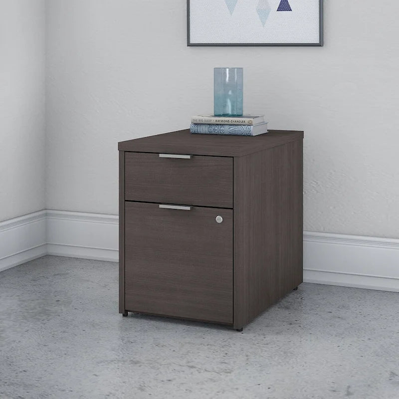 Jamestown 2 Drawer File Cabinet by Bush Business Furniture - Assembled