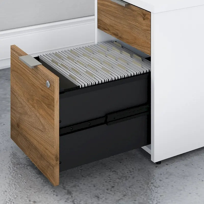 Jamestown 2 Drawer File Cabinet by Bush Business Furniture - Assembled