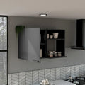 Kitchen wall cabinet Burwood, White Finish,High quality and durable