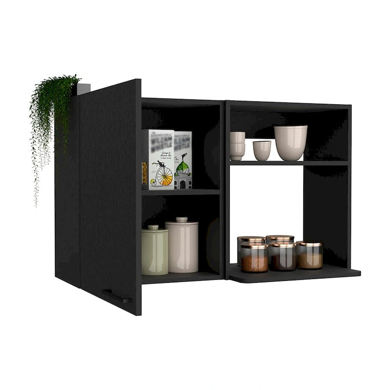 Kitchen wall cabinet Burwood, White Finish,High quality and durable