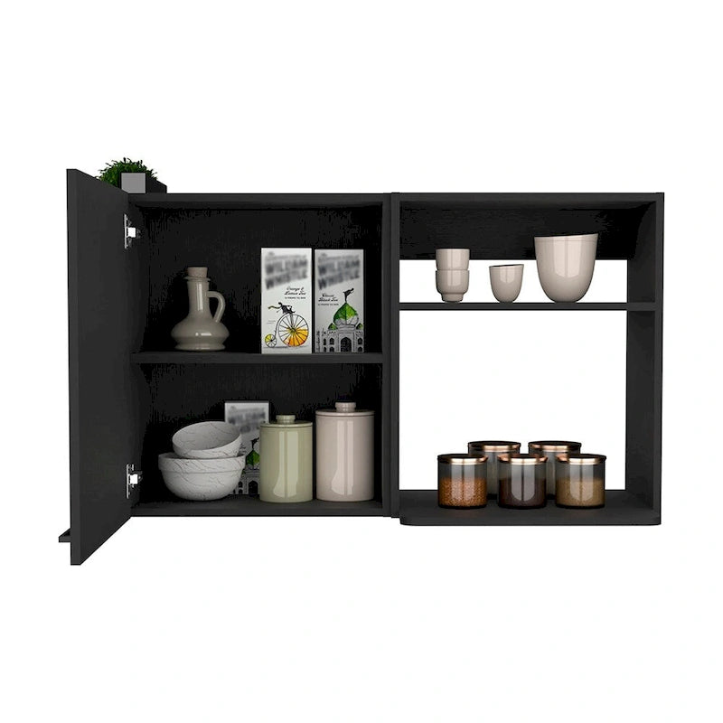 Kitchen wall cabinet Burwood, White Finish,High quality and durable