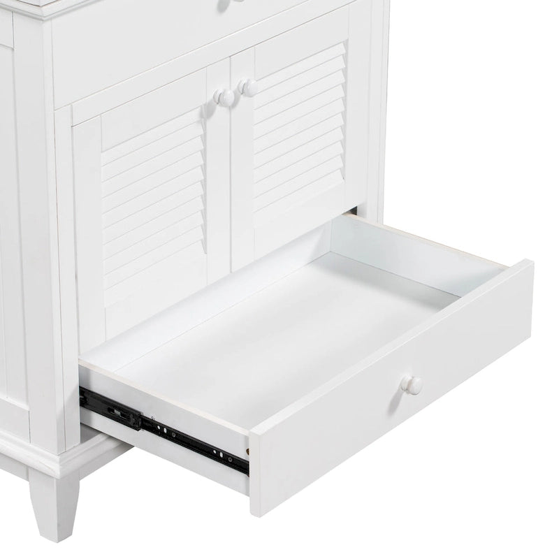 Bathroom Vanity Base without Sink