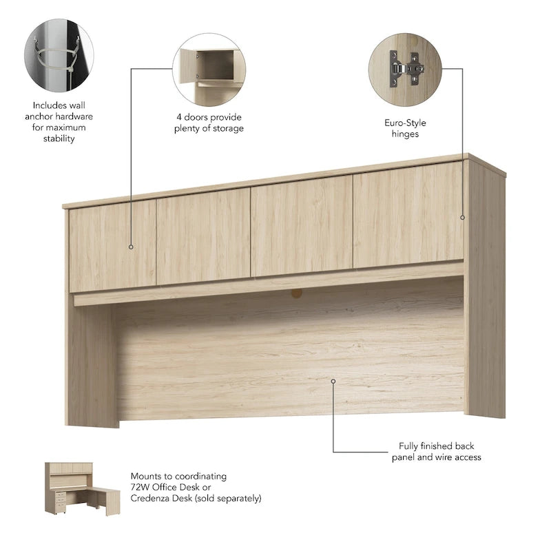 Studio C 72W Hutch by Bush Business Furniture