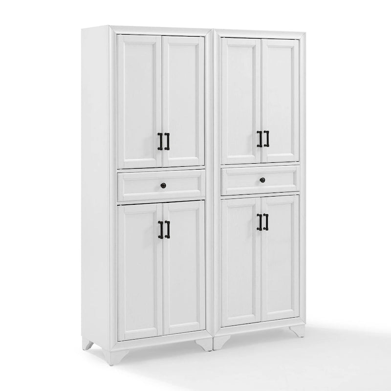 Crosley Tara 2-piece Pantry Set - 47.5W x 15D x 67.75H