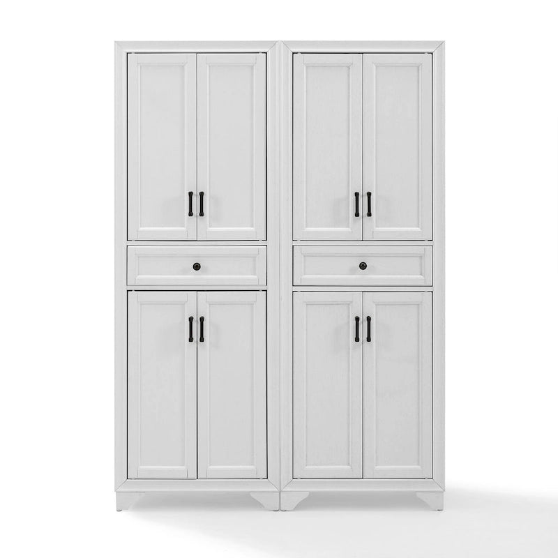 Crosley Tara 2-piece Pantry Set - 47.5W x 15D x 67.75H