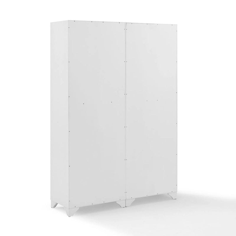 Crosley Tara 2-piece Pantry Set - 47.5W x 15D x 67.75H