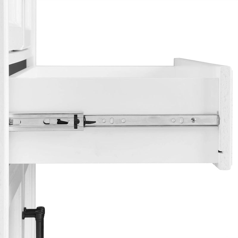 Crosley Tara 2-piece Pantry Set - 47.5W x 15D x 67.75H
