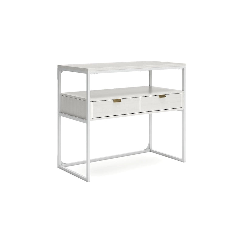 Signature Design by Ashley Deznee White Credenza - 36W x 18D x 31H