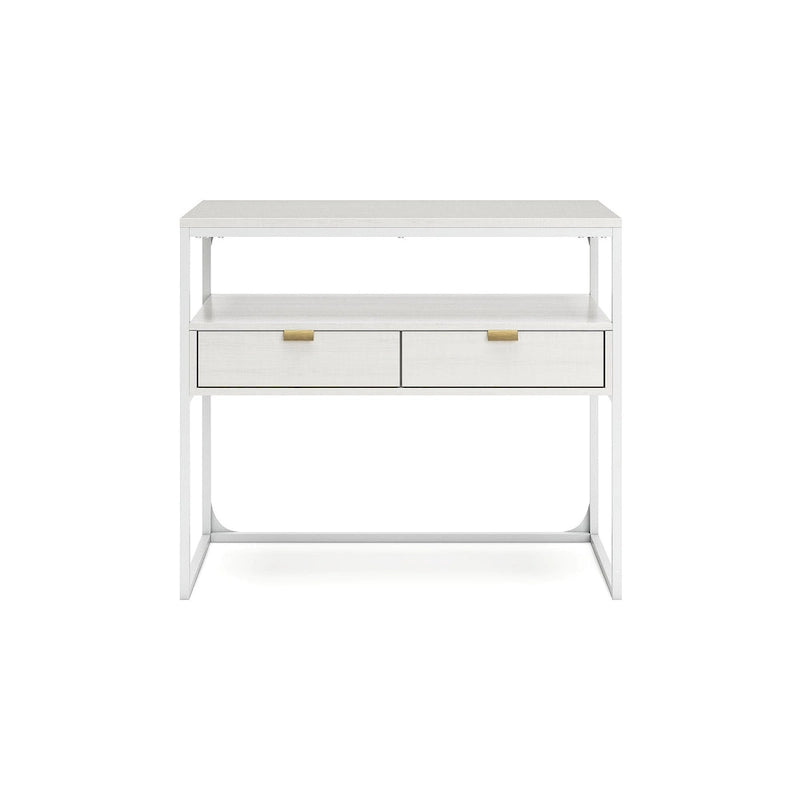 Signature Design by Ashley Deznee White Credenza - 36W x 18D x 31H