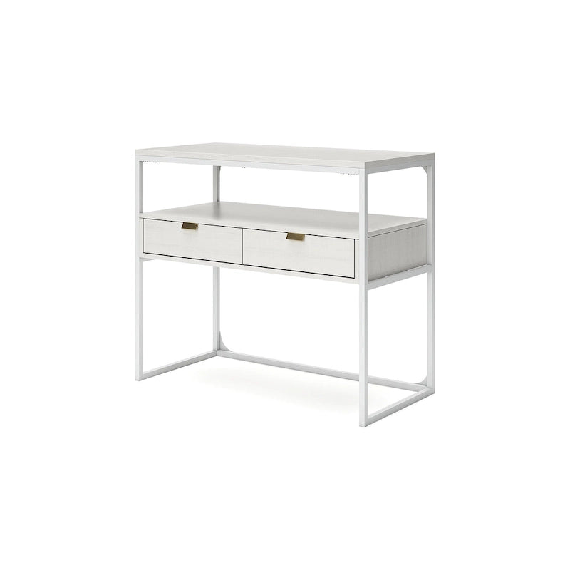 Signature Design by Ashley Deznee White Credenza - 36W x 18D x 31H