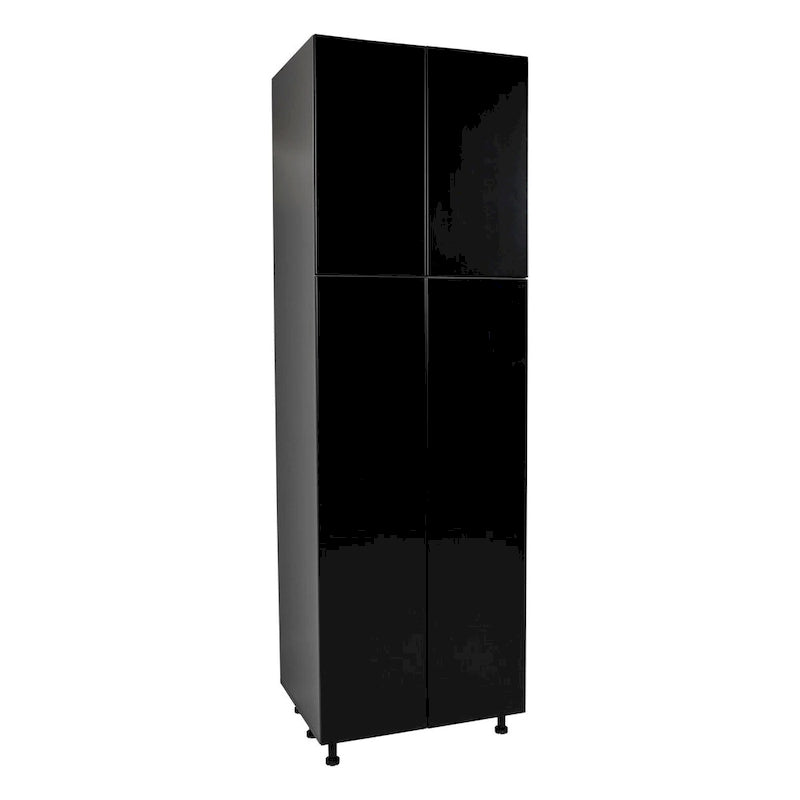 24 x 96 Utility Cabinet-Four Door-Grey - 24 x 96 x 23 3/8