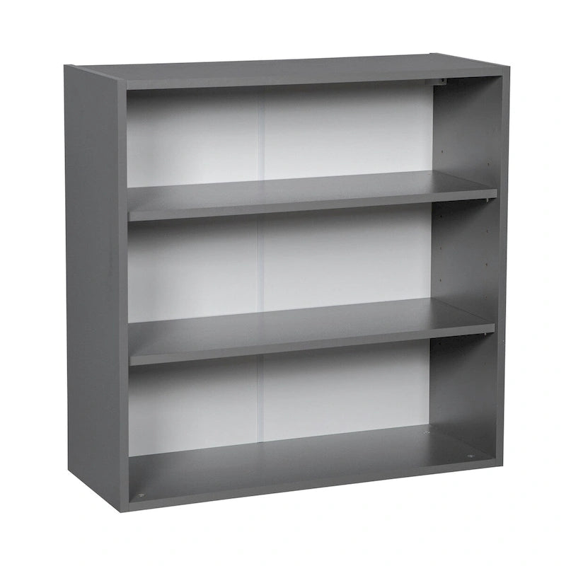 27 x 30 Wall Cabinet-Double Door-Grey - 27 x 30 x 12