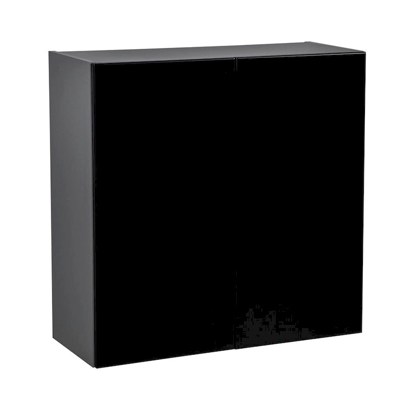 27 x 30 Wall Cabinet-Double Door-Grey - 27 x 30 x 12