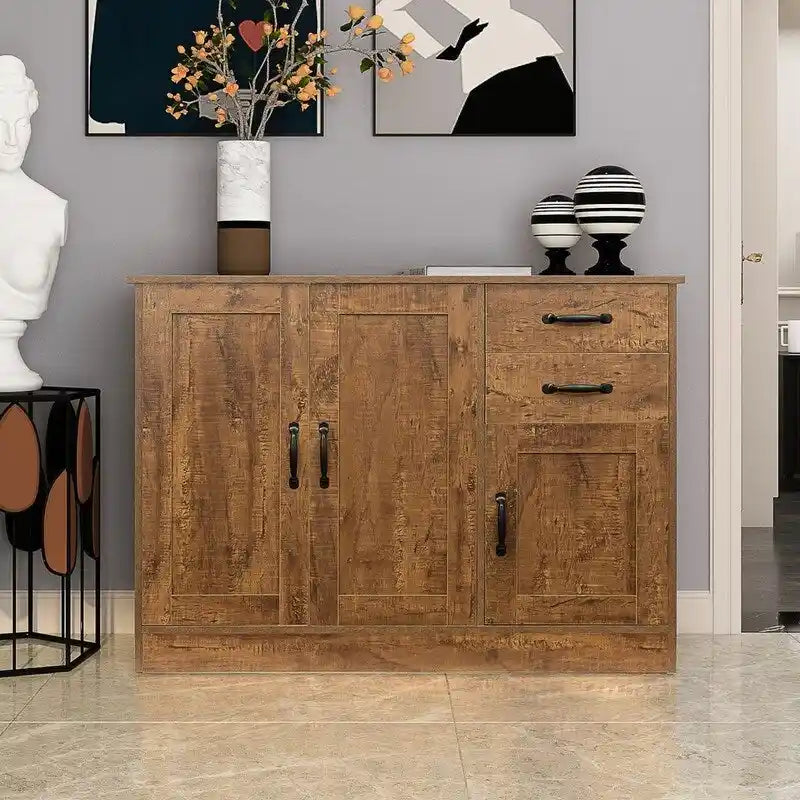 43.31W Sideboard with 2 doors and 1 Storage and 2 drawers - N/A