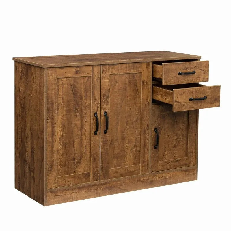 43.31W Sideboard with 2 doors and 1 Storage and 2 drawers - N/A