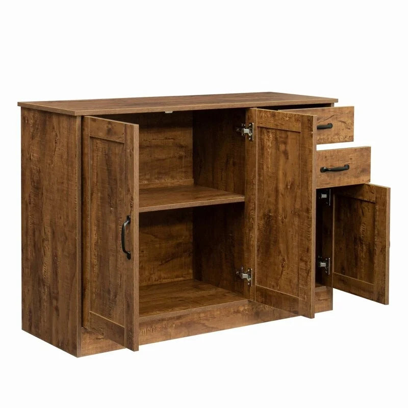 43.31W Sideboard with 2 doors and 1 Storage and 2 drawers - N/A