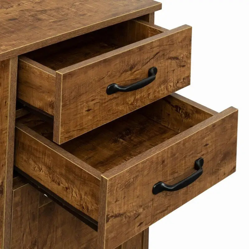 43.31W Sideboard with 2 doors and 1 Storage and 2 drawers - N/A