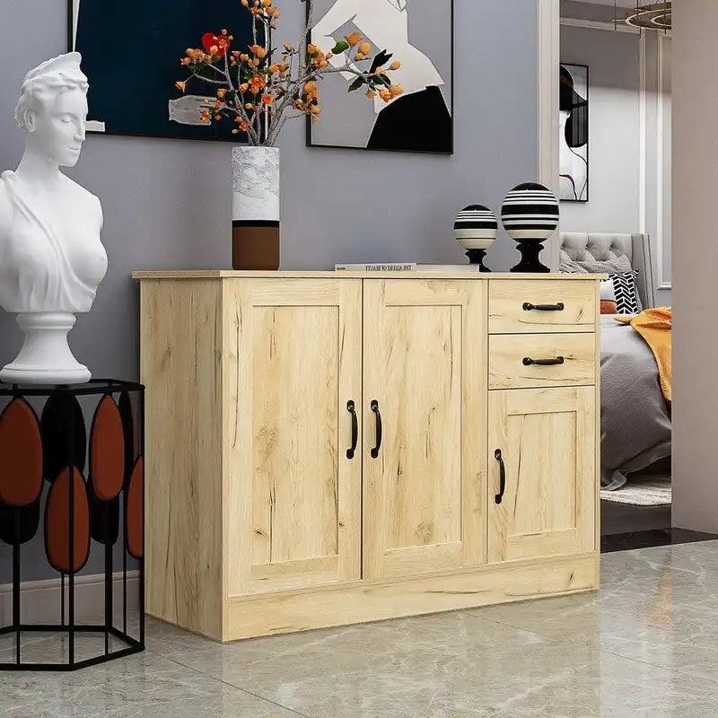 43.31W Sideboard with 2 doors and 1 Storage and 2 drawers - N/A