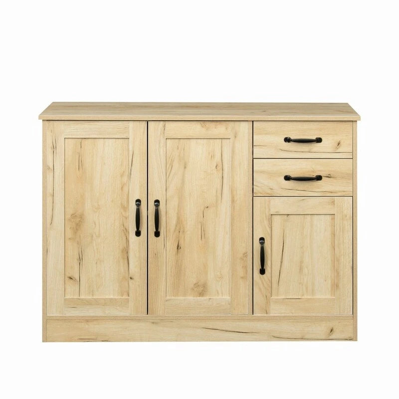 43.31W Sideboard with 2 doors and 1 Storage and 2 drawers - N/A
