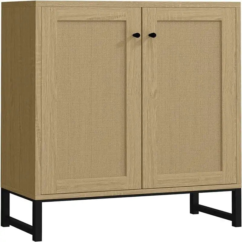 Sideboard Buffet Table - 15D x 27.16W x 35H
