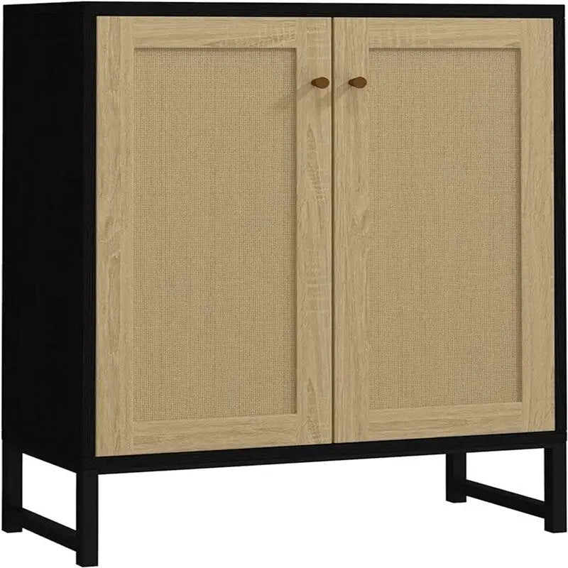 Sideboard Buffet Table - 15D x 27.16W x 35H