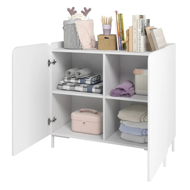 Manhattan Comfort Mid-Century Modern Bogardus Accent Cabinet