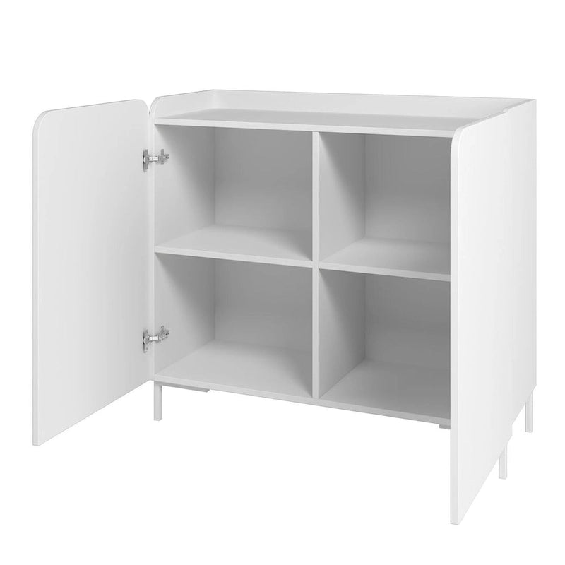 Manhattan Comfort Mid-Century Modern Bogardus Accent Cabinet