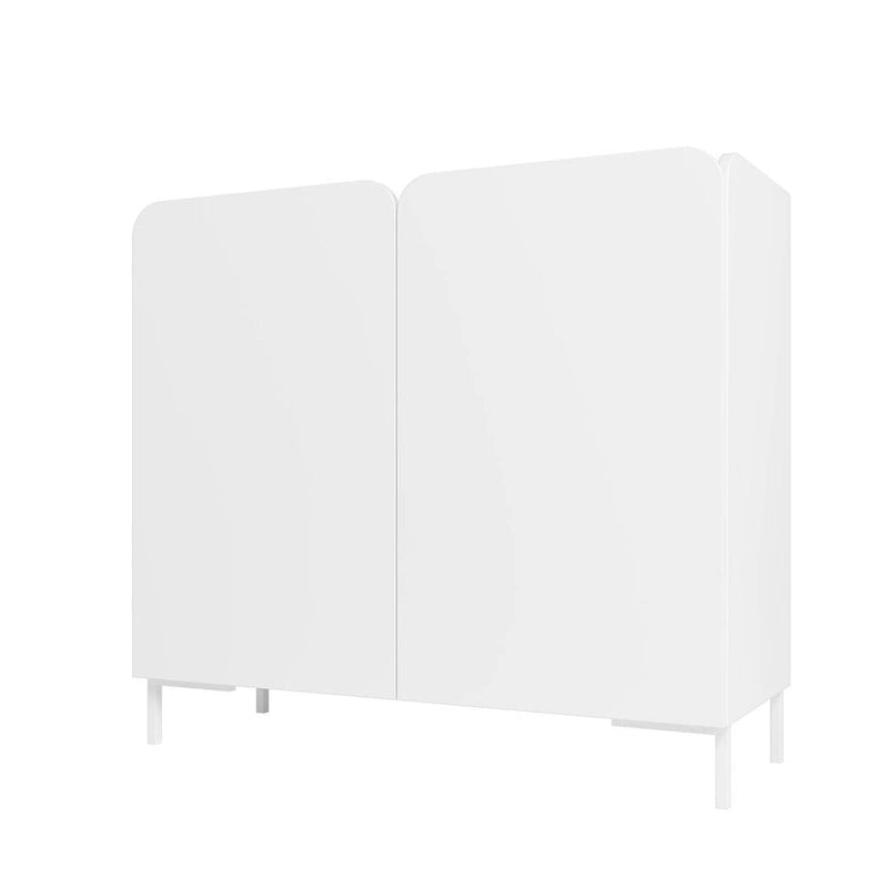 Manhattan Comfort Mid-Century Modern Bogardus Accent Cabinet
