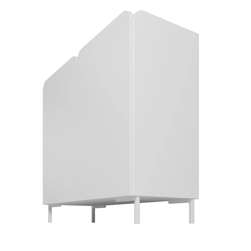 Manhattan Comfort Mid-Century Modern Bogardus Accent Cabinet