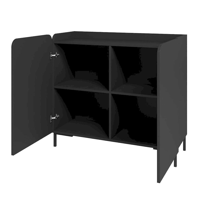 Manhattan Comfort Mid-Century Modern Bogardus Accent Cabinet