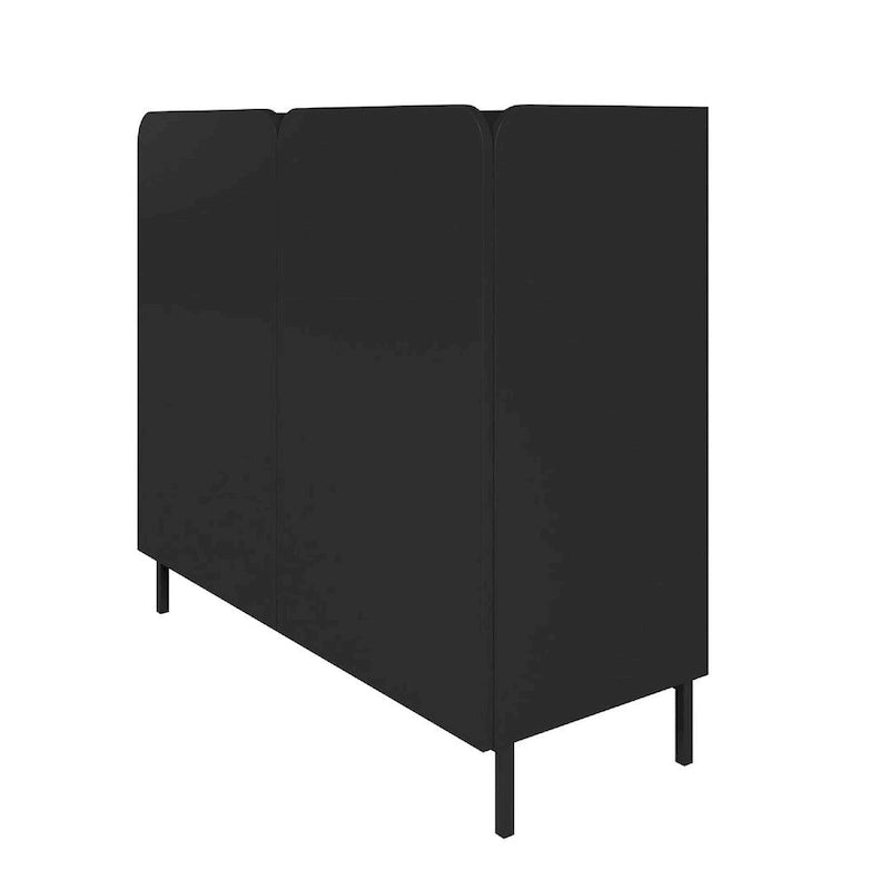 Manhattan Comfort Mid-Century Modern Bogardus Accent Cabinet
