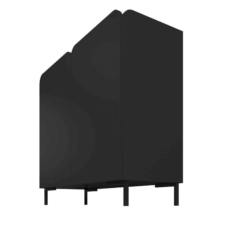 Manhattan Comfort Mid-Century Modern Bogardus Accent Cabinet