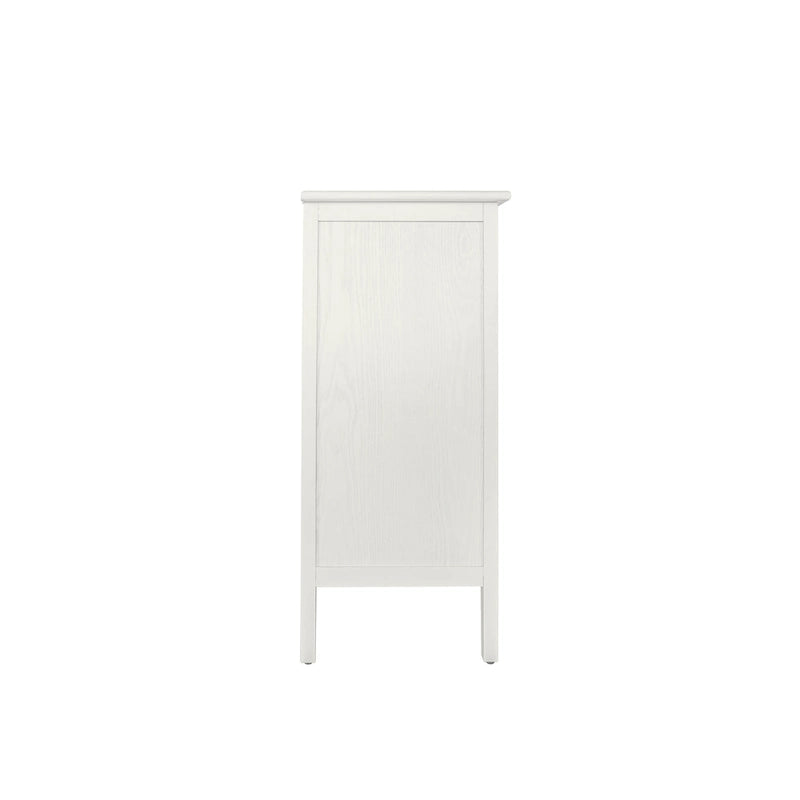 3 Drawer Cabinet with Hollow-Carved