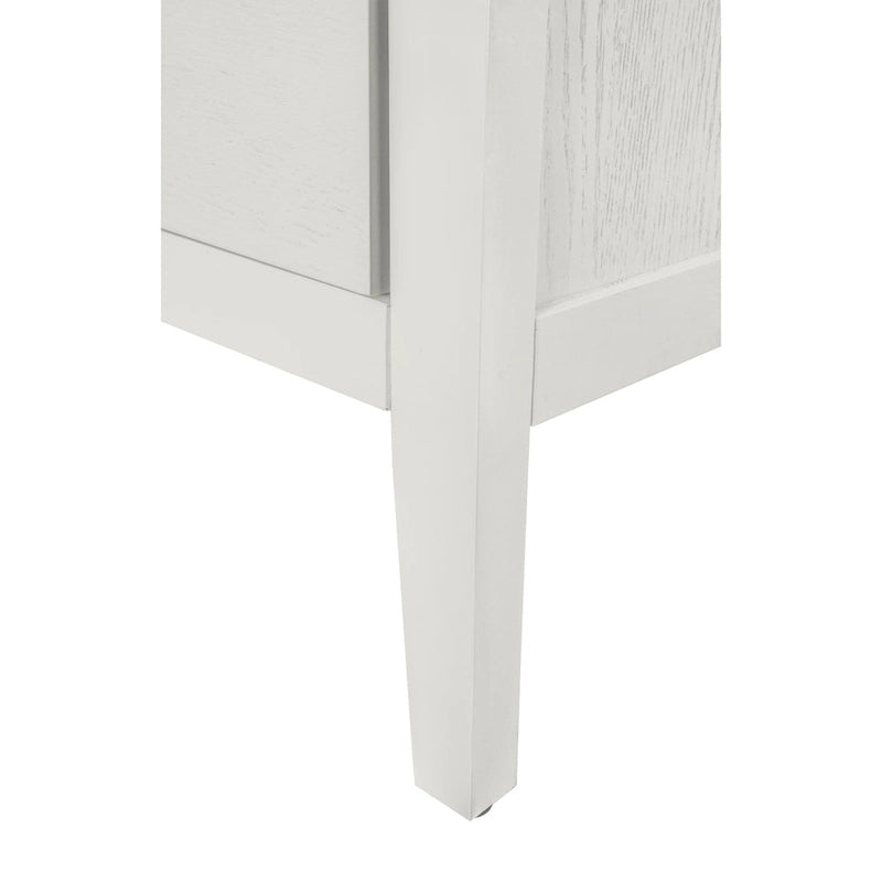 3 Drawer Cabinet with Hollow-Carved