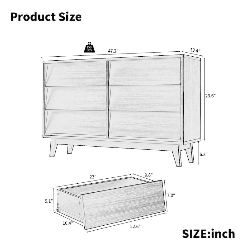 Multi-funtional Dresser