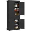 72 Tall Storage Cabinet with Drawer, Doors and Adjustable Shelves